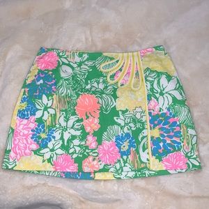 Lilly Pulitzer skort Size 2